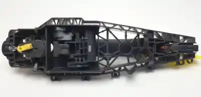 Second-hand car spare part exterior left front door handle for jeep compass ii (2017 - ...) ebs oem iam references 53438494  