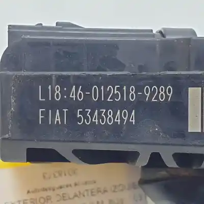 Second-hand car spare part exterior left front door handle for jeep compass ii (2017 - ...) ebs oem iam references 53438494  