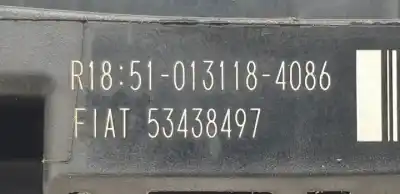 Second-hand car spare part exterior right front door handle for jeep compass ii (2017 - ...) ebs oem iam references 53438497  