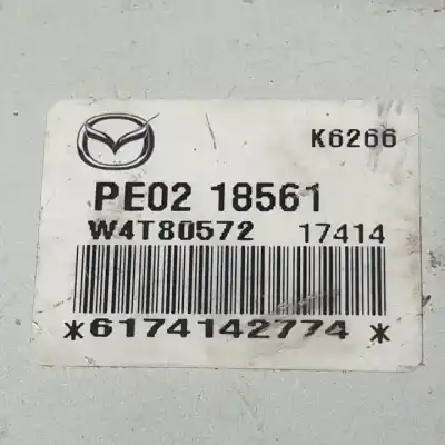 Автозапчастина б/у електронний модуль для mazda cx-5 (ke, gh) 2.0 (keefw) посилання на oem iam pe0218561 w4t80572 