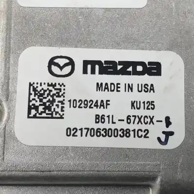 Автозапчастина б/у електронний модуль для mazda cx-5 (ke, gh) 2.0 (keefw) посилання на oem iam 102924af b61l67xcxj 