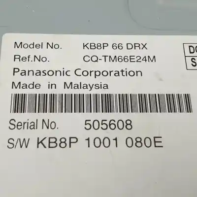 Автозапчасти б/у электронный модуль за mazda cx-5 (ke, gh) 2.0 (keefw) ссылки oem iam kb8p1001080e kb8p66drx 