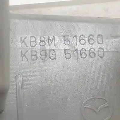 Автозапчастина б/у ліва задня протитуманна фахра для mazda cx-5 (ke, gh) 2.0 (keefw) посилання на oem iam kb8m51660 halogeno kb9g51660 