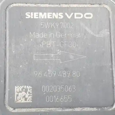 Peça sobressalente para automóvel em segunda mão medidor de massa de ar por ford focus berlina (cap) g6da.g6db.g6dd referências oem iam 9645948980 5wk97002 