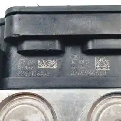 Peça sobressalente para automóvel em segunda mão abs por dacia sandero h4b408 referências oem iam 476603249r 0265956560 2265106455 