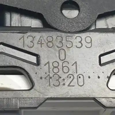 Автозапчасти б/у выключатель переднего правого окна за opel crossland x b12xht ссылки oem iam 13483539  