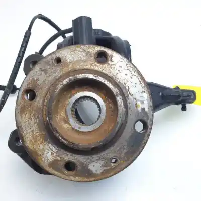 Second-hand car spare part FRONT LEFT KNUCKLE for OPEL CROSSLAND X  OEM IAM references   