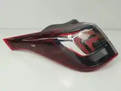 Second-hand car spare part left tailgate light for opel crossland x b12xht oem iam references   