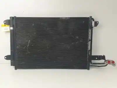 Peça sobressalente para automóvel em segunda mão condensador / radiador de ar condicionado por seat leon (1p1) bse.bsf.ccsa.cmxa referências oem iam 1k0820411p