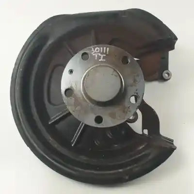 Peça sobressalente para automóvel em segunda mão manga de eixo traseira esquerda por seat leon (1p1) bse.bsf.ccsa.cmxa referências oem iam 1k0435n