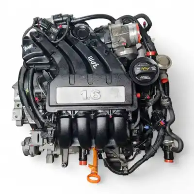 Pezzo di ricambio per auto di seconda mano motore completo per seat leon (1p1) bse.bsf.ccsa.cmxa riferimenti oem iam bse gasolina 102cv 
