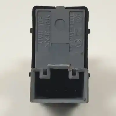 Peça sobressalente para automóvel em segunda mão botão / interruptor elevador vidro dianteiro direito por seat leon (1p1) bse.bsf.ccsa.cmxa referências oem iam 7l6959855b  