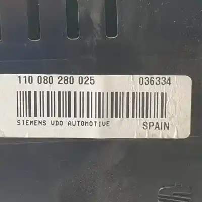 Peça sobressalente para automóvel em segunda mão quadrante por seat leon (1p1) bse.bsf.ccsa.cmxa referências oem iam 1p0920823e 110080280025 