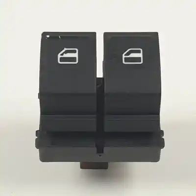 Peça sobressalente para automóvel em segunda mão botão / interruptor elevador vidro dianteiro esquerdo por seat leon (1p1) bse.bsf.ccsa.cmxa referências oem iam 1k3959857a