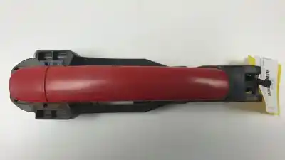 Peça sobressalente para automóvel em segunda mão Puxador Exterior Frente Direito por SEAT LEON (1P1) BSE.BSF.CCSA.CMXA Referências OEM IAM 1P0837886  