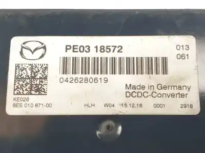 Автозапчасти б/у электронный модуль за mazda cx-5 (ke, gh) 2.0 (keefw) ссылки oem iam 8es01087100 ke026 