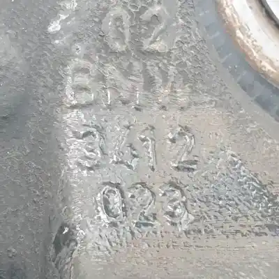 Second-hand car spare part front left knuckle for bmw x3 (e83) m47n204d4.204d4.m47d20o2.11000441266 oem iam references 3412023  