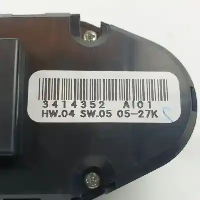 Second-hand car spare part left front power window switch for bmw x3 (e83) m47n204d4.204d4.m47d20o2.11000441266 oem iam references 3414352  