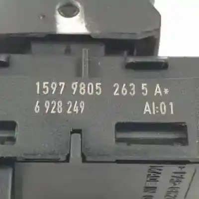 Pezzo di ricambio per auto di seconda mano comando alzacristalli posteriori destro per bmw x3 (e83) m47n204d4.204d4.m47d20o2.11000441266 riferimenti oem iam 6928249 15979805 