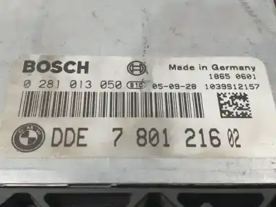 Second-hand car spare part ecu engine control for bmw x3 (e83) m47n204d4.204d4.m47d20o2.11000441266 oem iam references 0281013050 780121602 