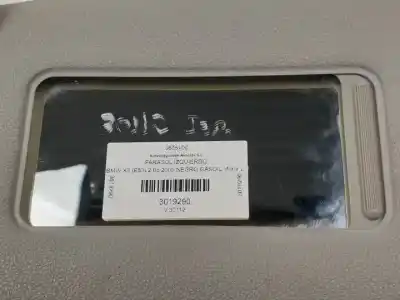 Peça sobressalente para automóvel em segunda mão pára-sol esquerdo por bmw x3 (e83) m47n204d4.204d4.m47d20o2.11000441266 referências oem iam   