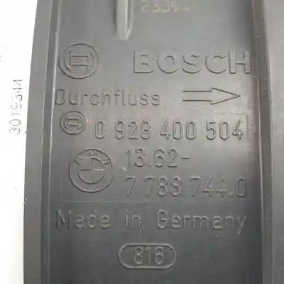 Second-hand car spare part flowmeter for bmw x3 (e83) m47n204d4.204d4.m47d20o2.11000441266 oem iam references 136277887440 0928400504 