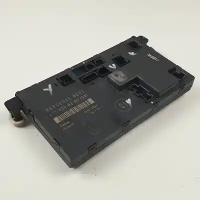 Автозапчасти б/у комфортный модуль за mercedes-benz clase e (w211) familiar 648961 ссылки oem iam 2118208385
