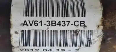 Автозапчасти б/у передняя левая трансмиссия за ford c-max t1da.t1db ссылки oem iam av613b437cb  