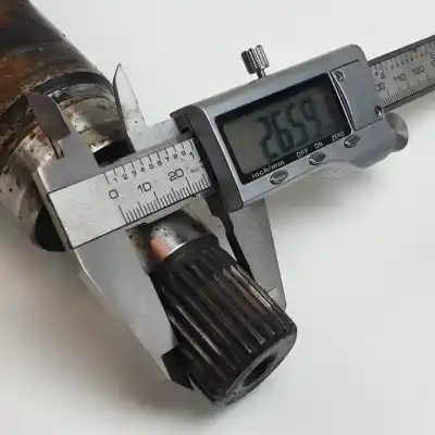 Second-hand car spare part front right transmission for ford c-max t1da.t1db oem iam references av613b436cc  