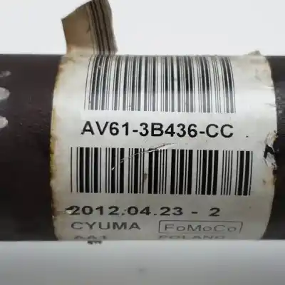 Second-hand car spare part front right transmission for ford c-max t1da.t1db oem iam references av613b436cc  