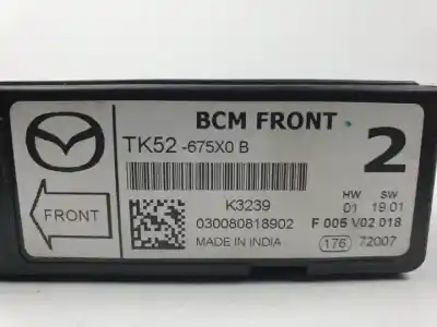 Автозапчасти б/у электронный модуль за mazda cx-5 (ke, gh) 2.0 (keefw) ссылки oem iam tk52675x0b f005v02018 