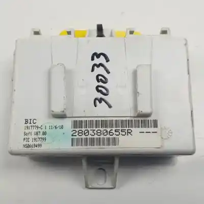 Автозапчасти б/у электронный модуль за renault koleos i m9r856 ссылки oem iam 280380655r  