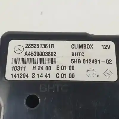 Second-hand car spare part electronic module for smart forfour m281920 oem iam references a4539003802 285251361r 5hb01249102 