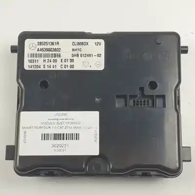 Second-hand car spare part electronic module for smart forfour m281920 oem iam references a4539003802