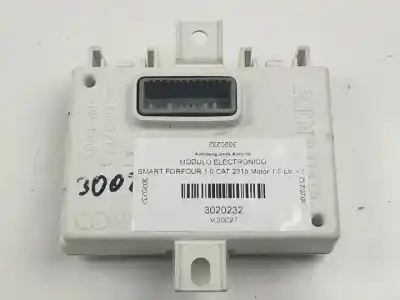Second-hand car spare part electronic module for smart forfour m281920 oem iam references 283460712r