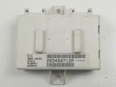 Second-hand car spare part electronic module for smart forfour m281920 oem iam references 283460712r 2828975 ns1587821700 