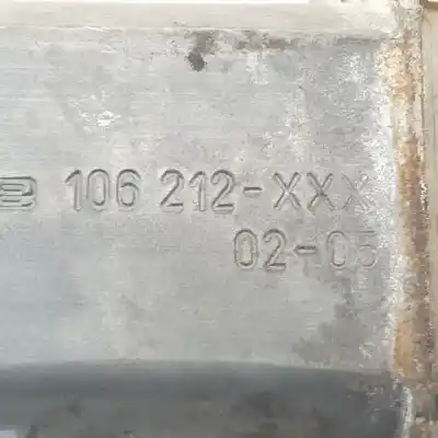 Автозапчастина б/у двигатель переднього правого скла для renault clio ii fase ii (b/cb0) k9k700 посилання на oem iam 106212xxx 0130822019 
