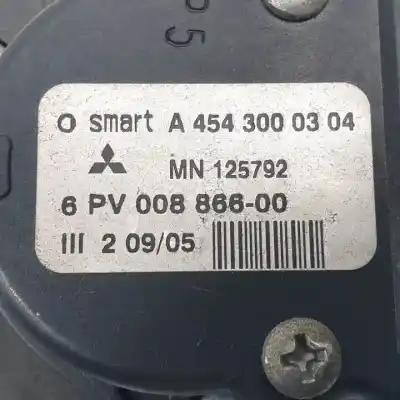 Автозапчасти б/у педальный потенциометр за smart forfour om639939.639939 ссылки oem iam a4543000304 mn125792 6pv00886600 