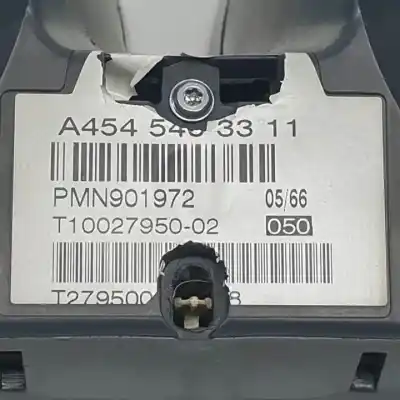 Автозапчасти б/у приборная доска за smart forfour om639939.639939 ссылки oem iam a4545403311 pmn901972 