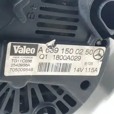 Автозапчасти б/у генератор за smart forfour om639939.639939 ссылки oem iam a6391500250 tg11c036 2542956a 
