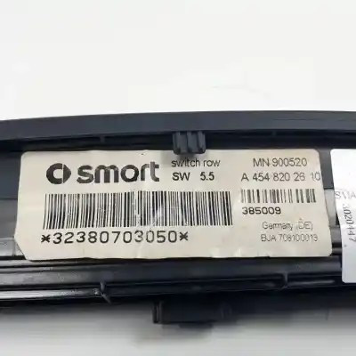 Pezzo di ricambio per auto di seconda mano avvertimento per smart forfour om639939.639939 riferimenti oem iam a4548202610 mn900520 