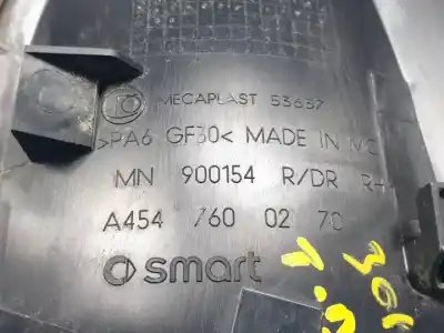 Автозапчасти б/у задняя правая наружная ручка за smart forfour om639939.639939 ссылки oem iam a4547600270 mn900154 