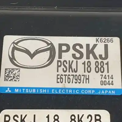Автозапчасти б/у блок управления двигателем за mazda cx-5 (ke, gh) 2.0 (keefw) ссылки oem iam e6t67997h pskj18881 