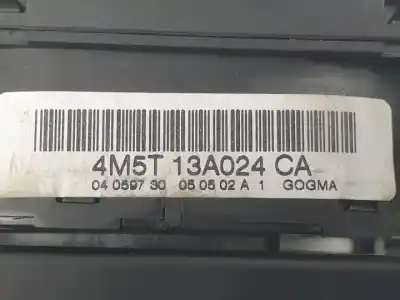 Автозапчастина б/у управління світлом для ford focus c-max (cap) g6dg посилання на oem iam 4m5t13a024ca  