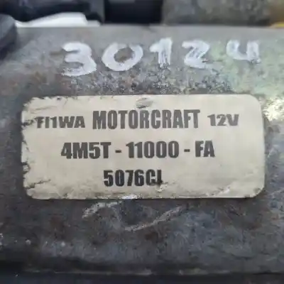 Second-hand car spare part starter motor for ford focus c-max (cap) g6dg oem iam references 4m5t11000fa  
