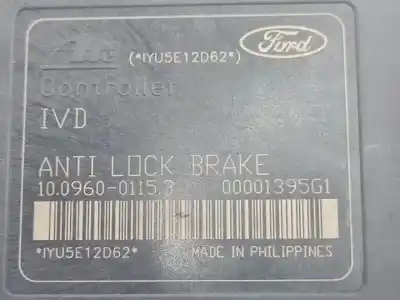 Pezzo di ricambio per auto di seconda mano abs per ford focus c-max (cap) g6dg riferimenti oem iam 3m512c405ha 10020601724 10096001153 