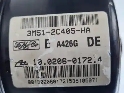 Pezzo di ricambio per auto di seconda mano abs per ford focus c-max (cap) g6dg riferimenti oem iam 3m512c405ha 10020601724 10096001153 