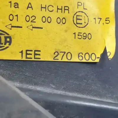 Автозапчастина б/у права фа для ford focus c-max (cap) g6dg посилання на oem iam 3m5113005ah halogeno 1ee27060002 