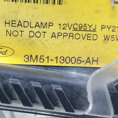 Автозапчастина б/у права фа для ford focus c-max (cap) g6dg посилання на oem iam 3m5113005ah halogeno 1ee27060002 