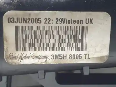 Автозапчастина б/у водяний радіатор для ford focus c-max (cap) g6dg посилання на oem iam 3m5h8005tl  